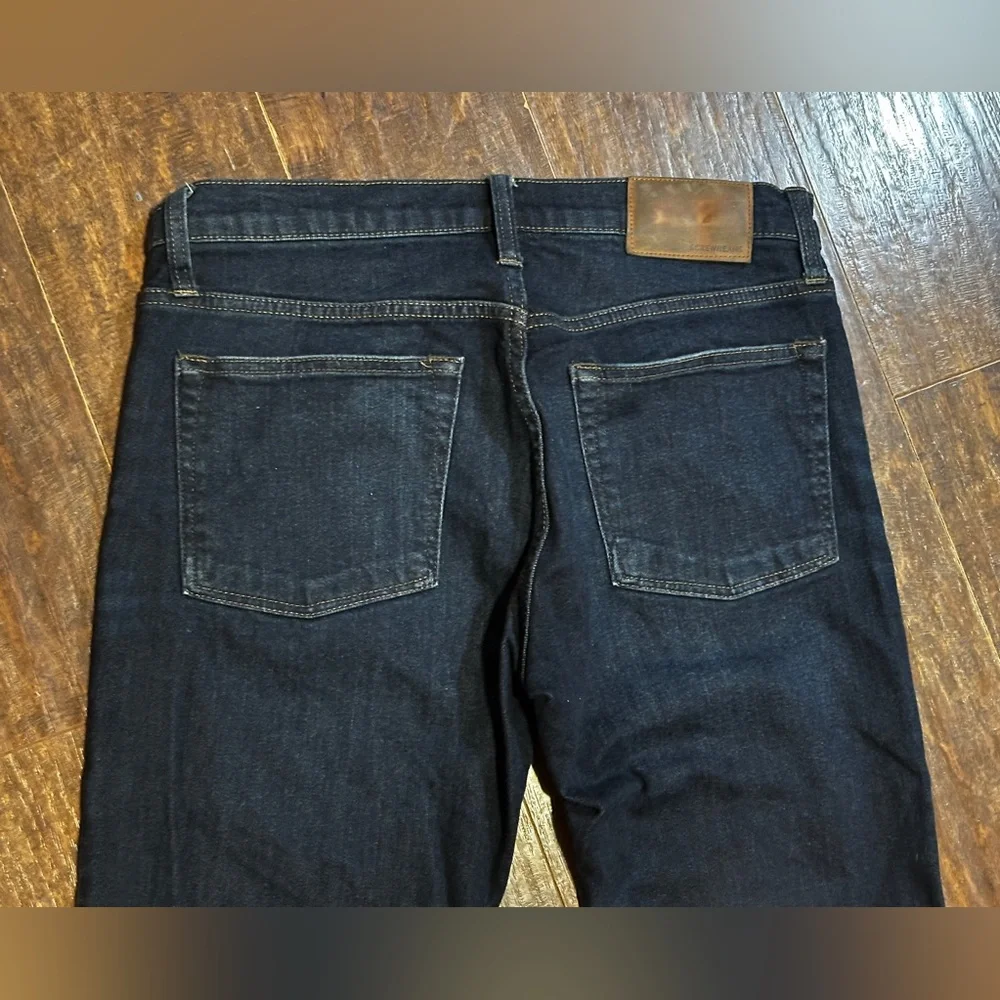 J. Crew 484 Men’s Denim Jeans Kurabo Japanese Fabric Slim Fit 31x30